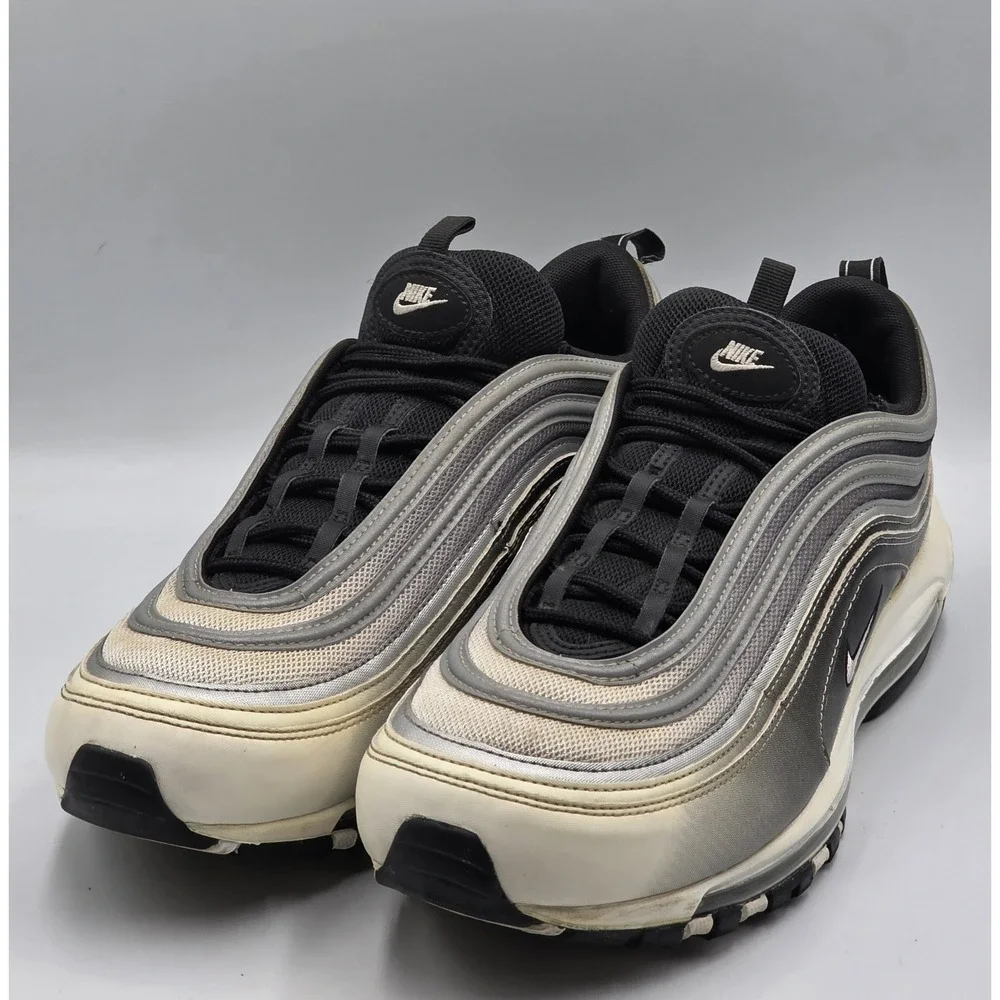 Nike Air Max 97 Gradient Fade Reflective Silver 921826-016 Men's Size 13